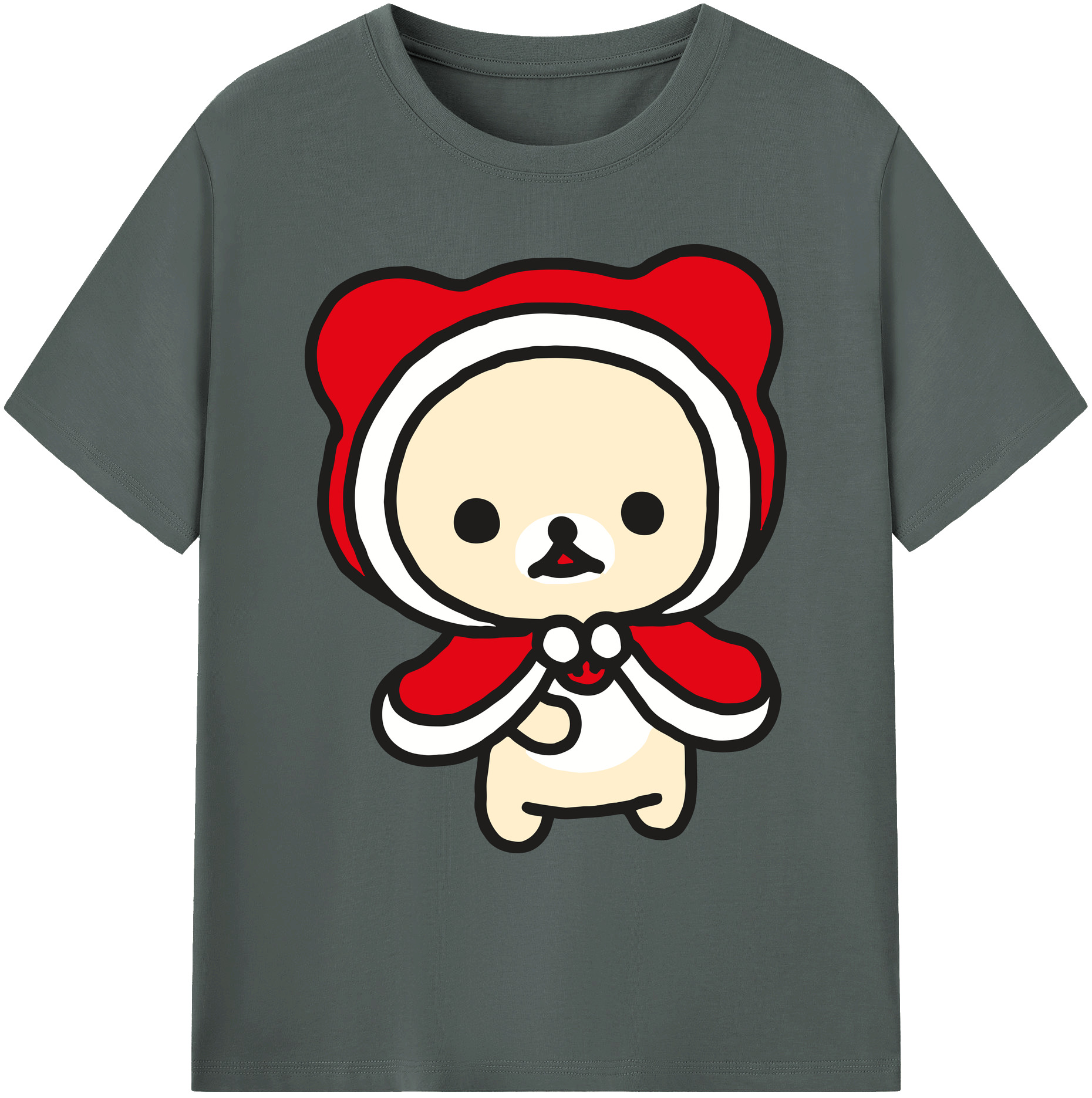 （画像用） リラックマ リラックマ キイロイトリ Rilakkuma Korilakkuma Kiiroitori 綿100％ メンズ半袖Tシャツ｜肌触りやわらか＆通気性